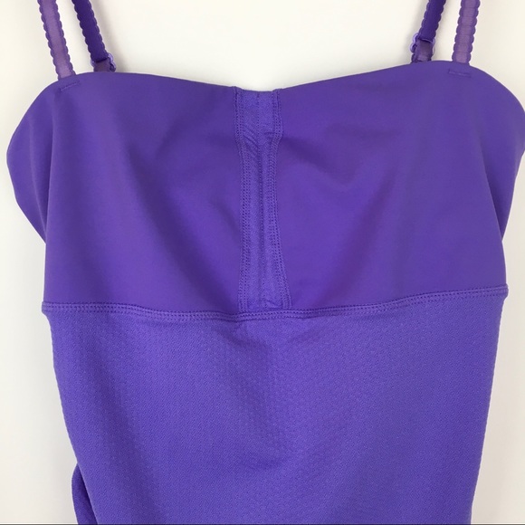Lululemon Power Purple Tank Top Adjustable Straps - Picture 7 of 10